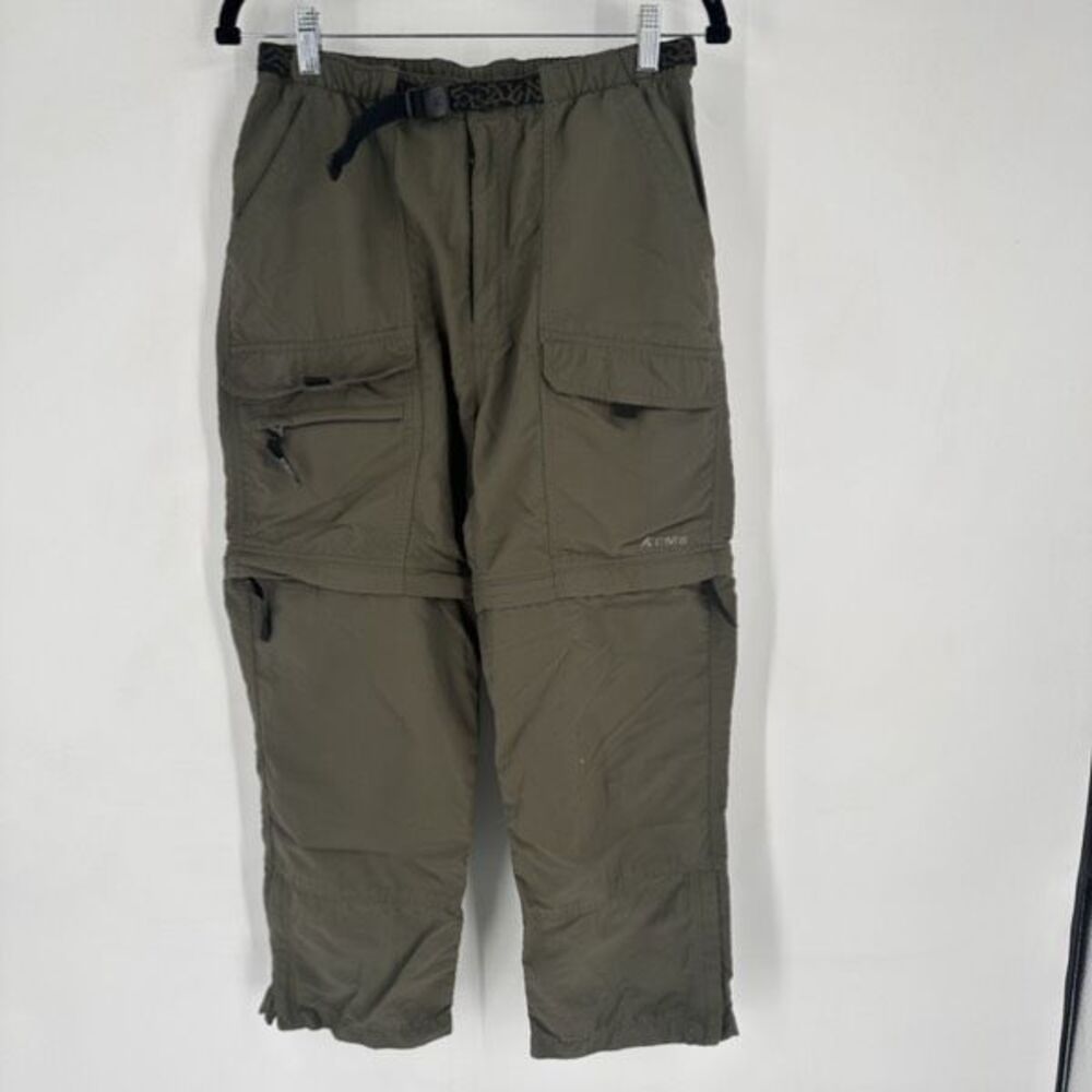 Eastern Mountain Sports Olive Cargo Pants - Picture 9 of 15